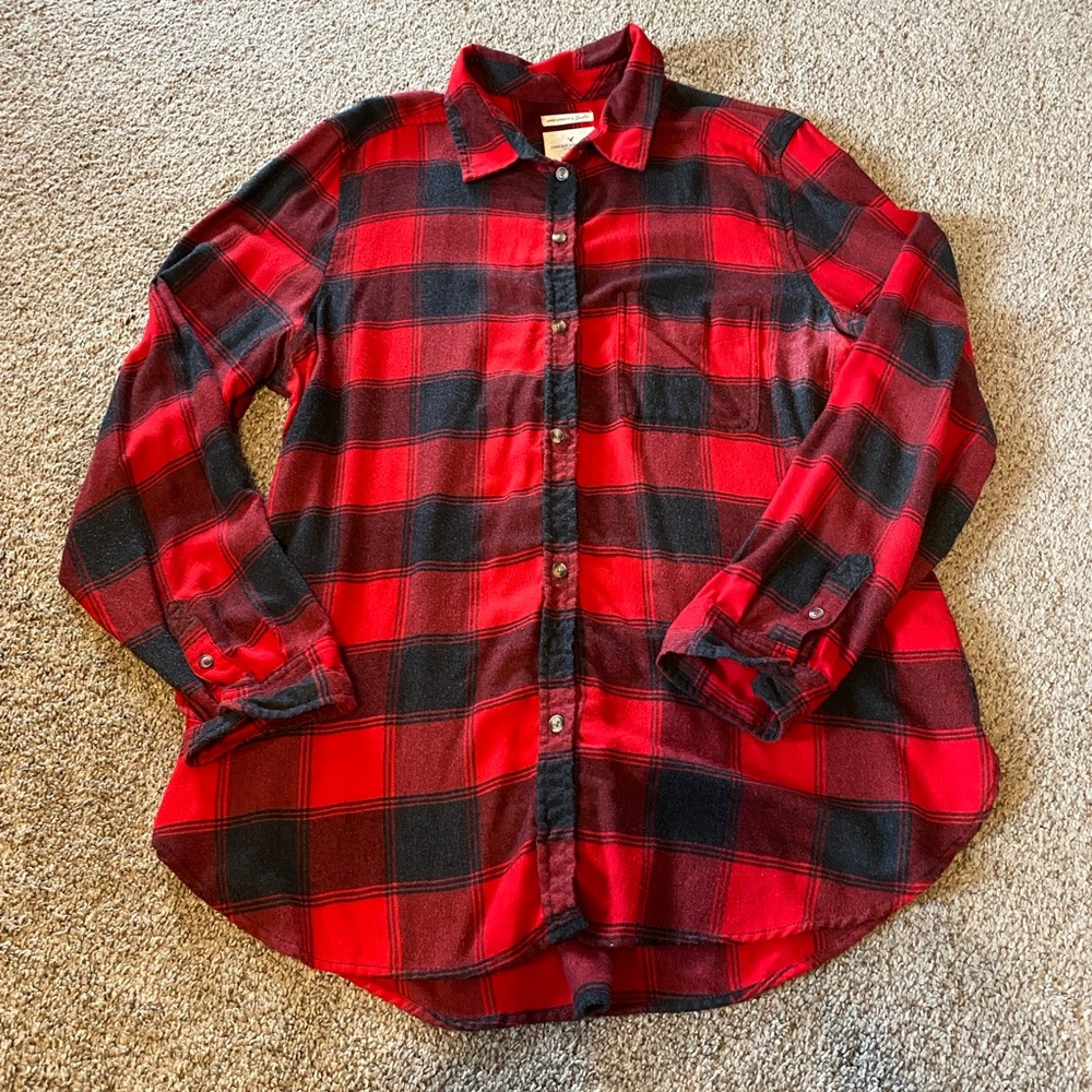 Boyfriend fit Flannel Women’s